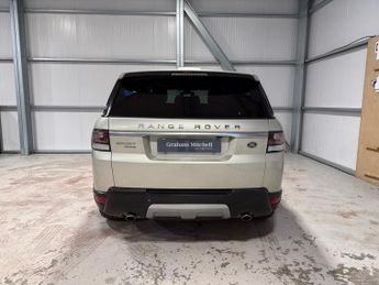 LAND ROVER RANGE ROVER SPORT 3.0 SDV6 HSE 5dr Auto