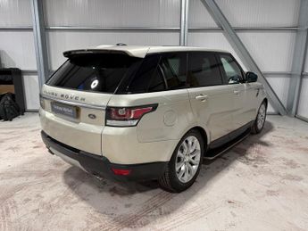 LAND ROVER RANGE ROVER SPORT 3.0 SDV6 HSE 5dr Auto