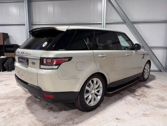 LAND ROVER RANGE ROVER SPORT 3.0 SDV6 HSE 5dr Auto