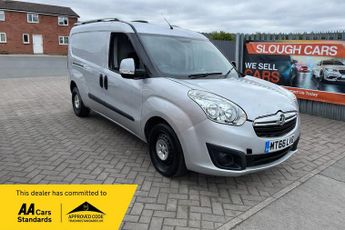 Vauxhall Combo 2300 1.3 CDTI 16V 95ps H1 Sportive Van Euro 6 [SS]