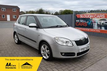 Skoda Fabia 1.6 16V 3 5dr Tiptronic