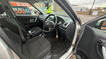 SKODA FABIA 1.6 16V 3 5dr Tiptronic