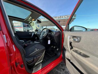 NISSAN QASHQAI 1.6 [117] N-Tec+ 5dr