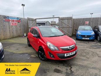 Vauxhall Corsa 1.2 Limited Edition 3dr