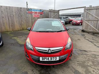 VAUXHALL CORSA 1.2 Limited Edition 3dr