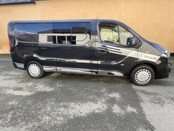 Vauxhall Vivaro 2900 1.6CDTI 120PS Sportive H1 Van