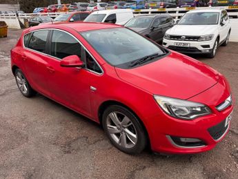 Vauxhall Astra 1.6i 16V SRi 5dr Auto