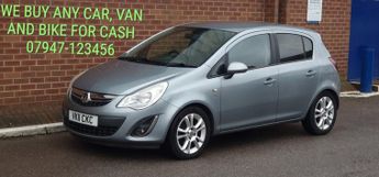 Vauxhall Corsa 1.4 SXi 5dr Auto [AC]