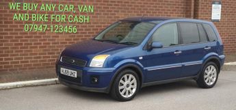 Ford Fusion 1.6 Titanium 5dr Auto