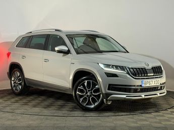 SKODA KODIAQ 2.0 TDI 190 Scout 4x4 5dr DSG [7 Seat]