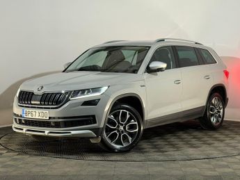 SKODA KODIAQ 2.0 TDI 190 Scout 4x4 5dr DSG [7 Seat]