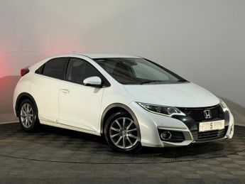 Honda Civic 1.6 i-DTEC SE Plus 5dr [Nav]