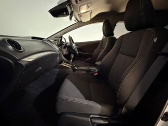 HONDA CIVIC 1.6 i-DTEC SE Plus 5dr [Nav]