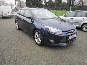 Ford Focus 1.6 TDCi 115 Zetec 5dr New MOT included