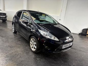 FORD FIESTA 1.4 TDCi Zetec 5dr