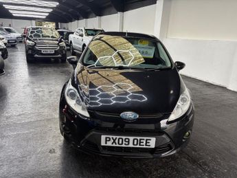 FORD FIESTA 1.4 TDCi Zetec 5dr