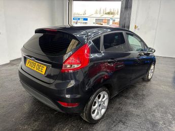 FORD FIESTA 1.4 TDCi Zetec 5dr