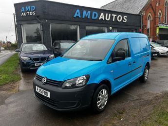 Volkswagen Caddy 1.6 TDI 102PS Startline Van