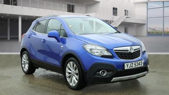 Vauxhall Mokka 1.6 CDTi SE 5dr Auto ++ LEATHER / DAB / 7 SERVICES / ULEZ ++
