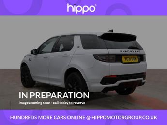 LAND ROVER DISCOVERY SPORT 2.0 D200 MHEV R-Dynamic SE SUV 5dr Diesel Auto 4WD Euro 6 (s/s) 