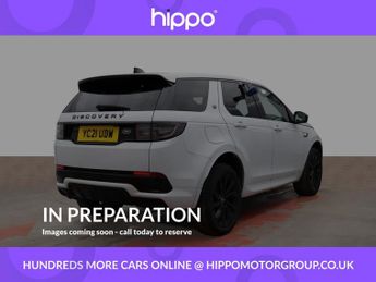 LAND ROVER DISCOVERY SPORT 2.0 D200 MHEV R-Dynamic SE SUV 5dr Diesel Auto 4WD Euro 6 (s/s) 