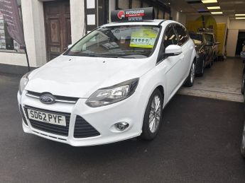 Ford Focus 1.0 EcoBoost Zetec 5dr