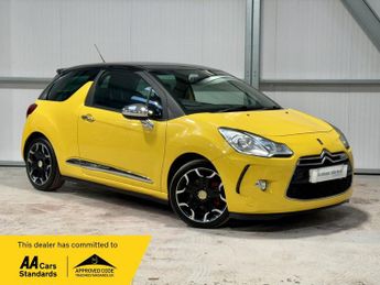 Citroen DS3 1.6 THP 16V 155 DSport Plus 3dr