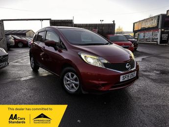 Nissan Note 1.2 AUTOMATIC