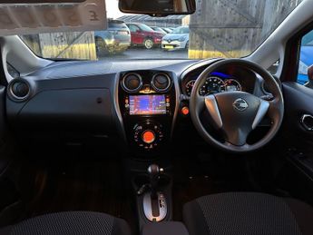 NISSAN NOTE 1.2 AUTOMATIC