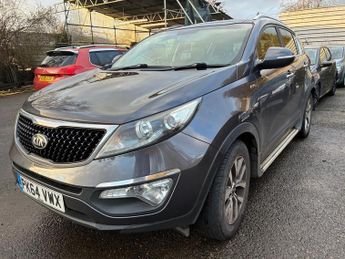 Kia Sportage 2.0 CRDi KX-2 5dr