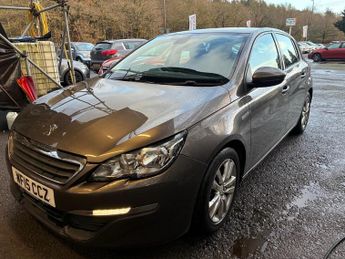 PEUGEOT 308 1.6 HDi 115 Active 5dr