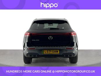 MERCEDES-BENZ EQA EQA 250 66.5kWh AMG Line SUV 5dr Electric Auto (190 ps)