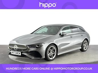 Mercedes CLA 1.3 CLA180h MHEV AMG Line (Executive) Shooting Brake 5dr Petrol 