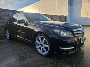 MERCEDES-BENZ C CLASS C250 CDI BlueEFFICIENCY Sport 4dr Auto