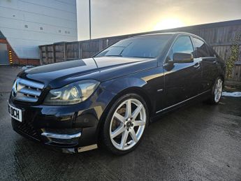 MERCEDES-BENZ C CLASS C250 CDI BlueEFFICIENCY Sport 4dr Auto