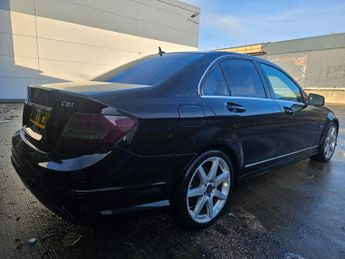 MERCEDES-BENZ C CLASS C250 CDI BlueEFFICIENCY Sport 4dr Auto