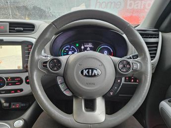 KIA SOUL 81kW EV 5dr Auto
