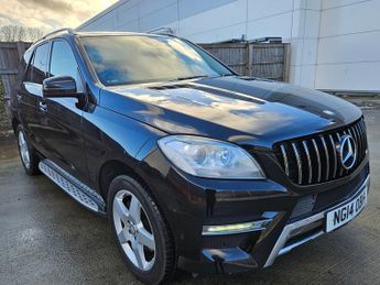 Mercedes M Class ML250 CDi BlueTEC AMG Sport 5dr Auto