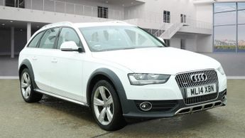 Audi A4 2.0 TDI 177 Quattro 5dr S Tronic ++ 10 SERVICES / 4WD / DAB ++