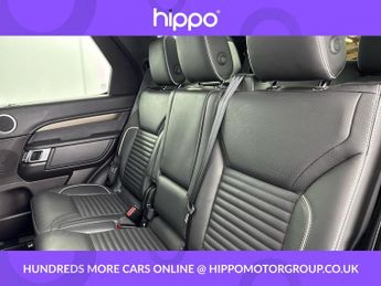 LAND ROVER DISCOVERY 3.0 SDV6 HSE Luxury 5dr Auto