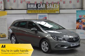 Vauxhall Astra 1.6 CDTi 16V 110 Design Estate LOW MILEAGE + ULEZ COMPLIANT
