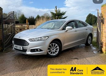 Ford Mondeo 1.6 TDCi ECONETIC ZETEC 5DR 127K (SILVER) F.S.H NAV AA APPROVED 