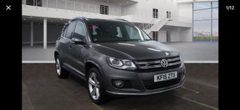 Volkswagen Tiguan 2.0 TDi BlueMotion Tech R-Line 5dr 150 DSG [NAV]