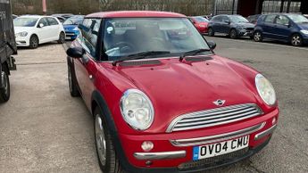 MINI Hatch 1.6 Cooper 3dr Auto