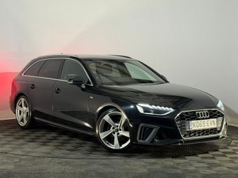 Audi A4 35 TFSI S Line 5dr S Tronic