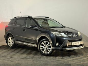 Toyota RAV4 2.2 D-4D Invincible 5dr