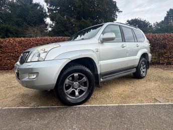 Toyota Land Cruiser 3.0 D-4D LC5 5dr Auto [5]