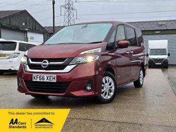 Nissan Serena 8 Seater Fresh Import warranted mileage ULEZ compliance 