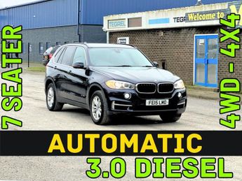 BMW X5 xDrive30d SE 5dr Auto [7 Seat]