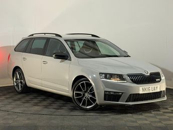 SKODA OCTAVIA 2.0 TDI CR vRS 5dr DSG